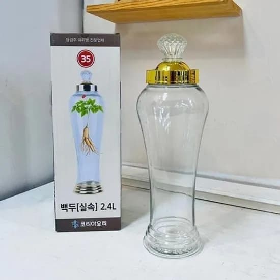 북두식품 매실주병 2.4L 1개
