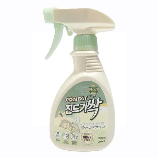 컴배트 진드기싹 스프레이 290ml 1개