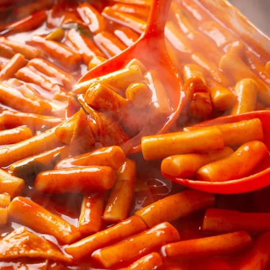 장인의주방 대구 방촌시장 국물 떡볶이 매운맛, 230g, 4팩