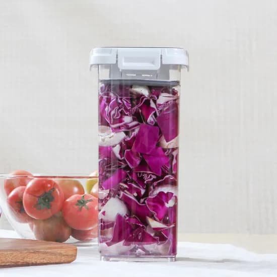 스카이락 장아찌통, 정4호, 누름판, 1800ml, 1개