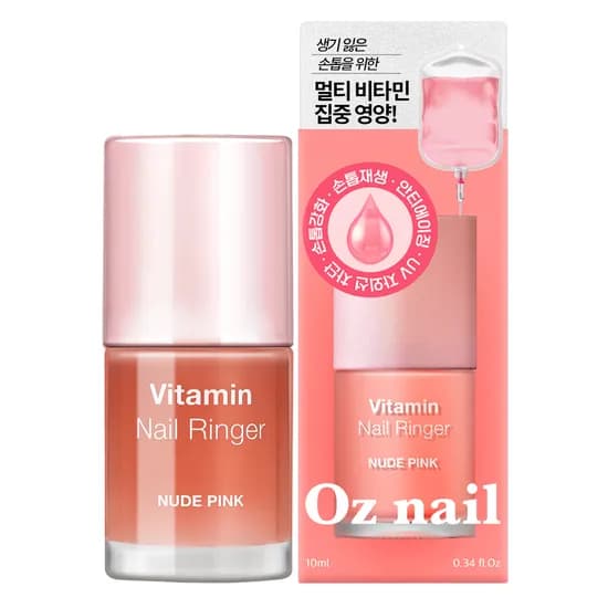 오즈네일 비타민 네일링거 손톱영양제 10ml 1개