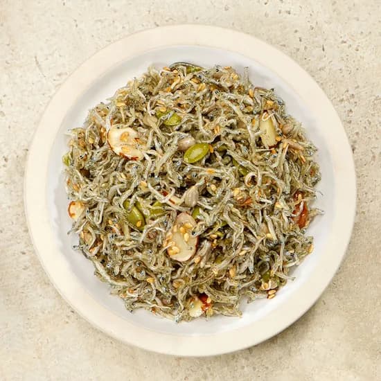 국내산 밥도둑 멸치 견과 볶음 160g 2캔