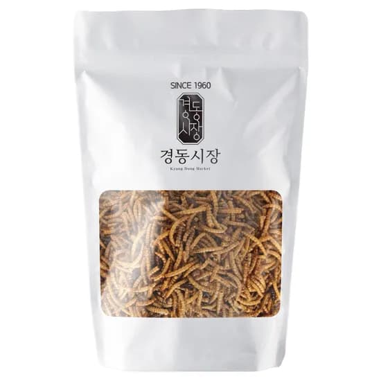 테네브리오 밀웜 바삭한 고소애, 300g, 1개