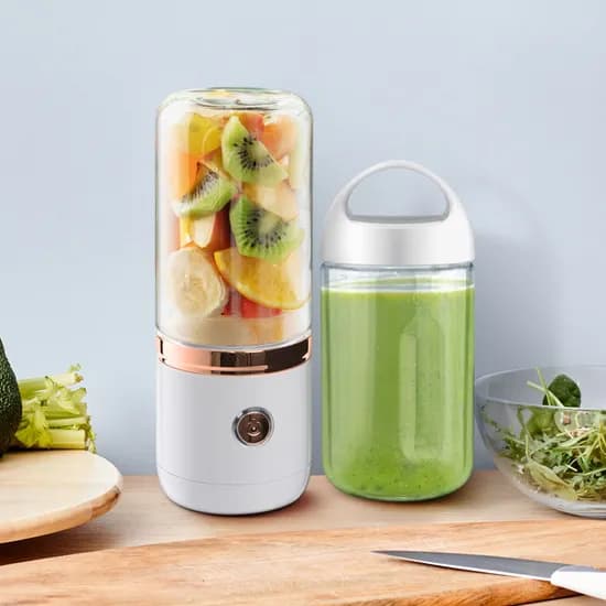 애니게이트 미니 블렌더 믹서기 텀블러 HM760 18,000RPM 400ml 1개