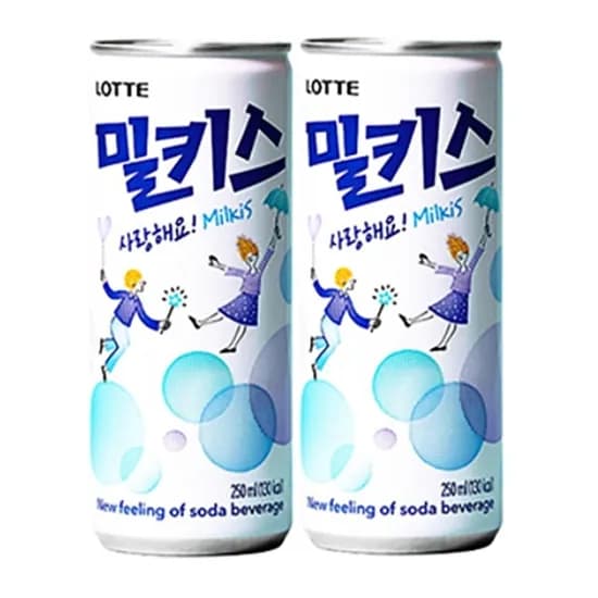 롯데칠성 밀키스 250ml 12캔