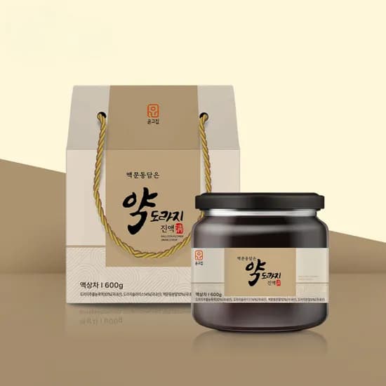 맥문동담은 약도라지 진액 청 600g 1세트