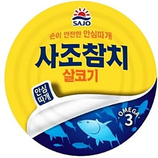 사조 사조참치 살코기 150g 40개
