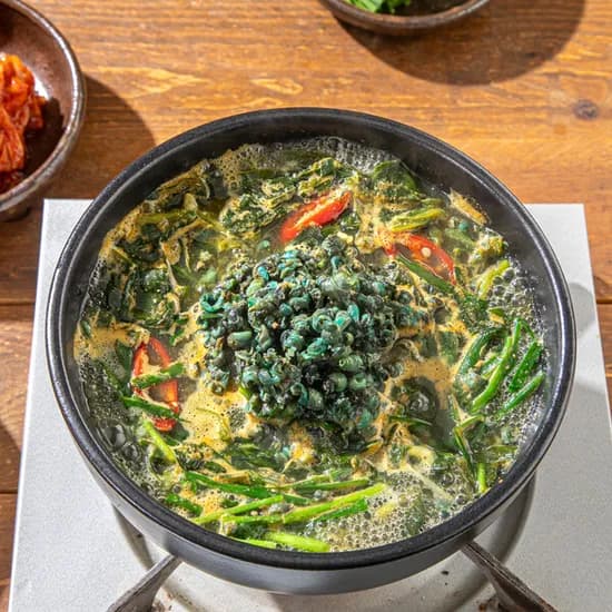 충청도맛집 올갱이 해장국, 600g, 4개
