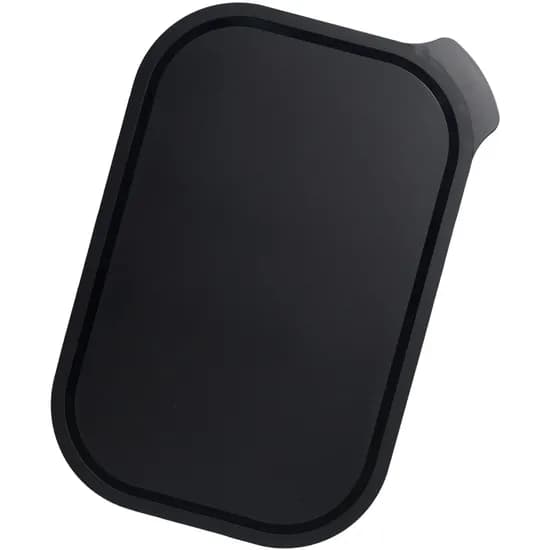 애슬라 4T 양면 항균 TPU 도마 대형, 블랙, 418x279x4mm, 1개