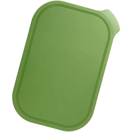 애슬라 4T 양면 항균 TPU 도마 대형, 올리브그린, 418x279x4mm, 1개