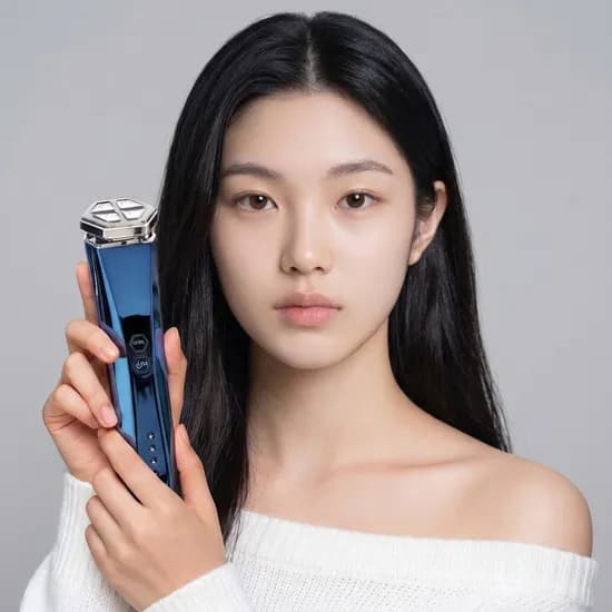 펄케어 딥블루 고주파 얼굴 마사지기 PL-DB2 냉온 쿨링 갈바닉 1개