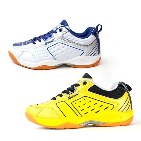 낫소 클리어 배드민턴화 옐로우 270 1개