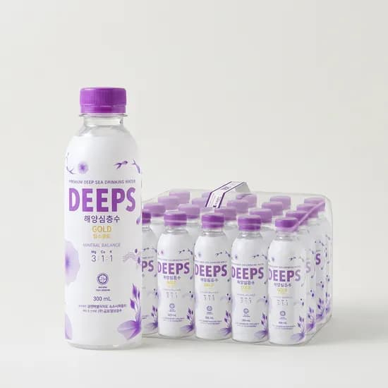 딥스 골드 해양심층수 300ml 20개
