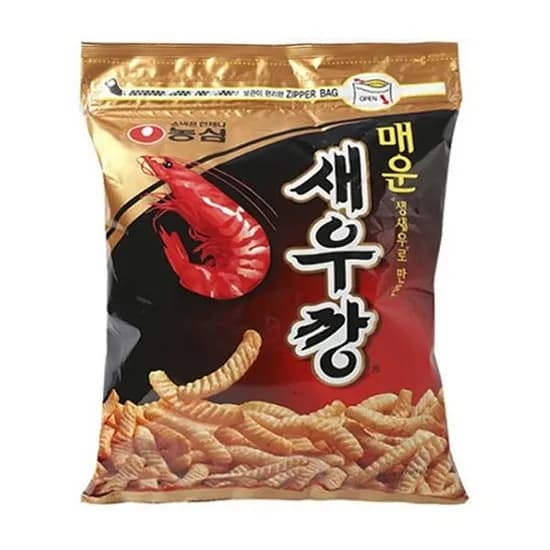 매운 새우깡 400g 3개