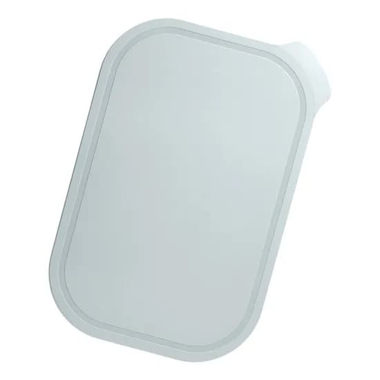 애슬라 항균 양면 TPU 도마, 중형, 스톤그레이, 368x250x4mm, 1개