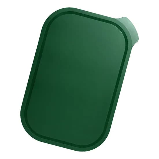 애슬라 칼집 안나는 4T 양면 TPU 항균도마 중형, 캔슬턴그린, 368x250x4mm, 1개