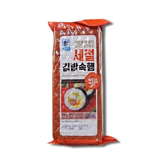 대림선 세절김밥속햄 1kg 1개