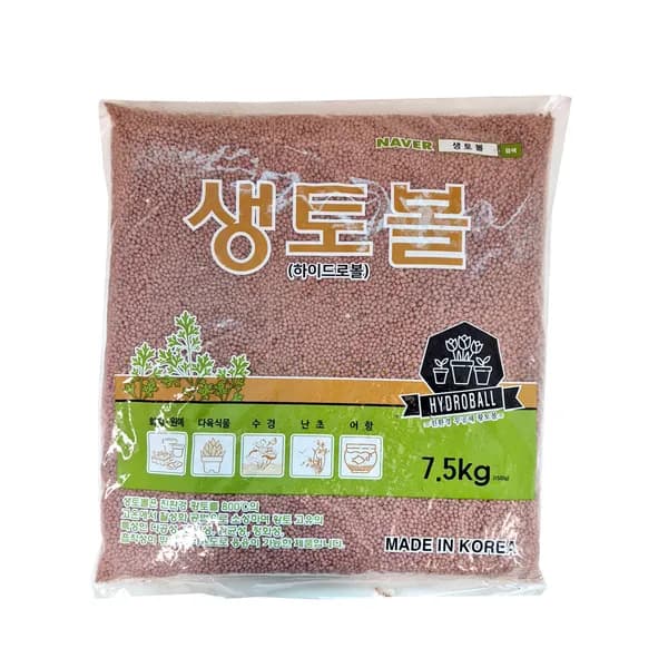 생토볼 소립 7.5kg 1포