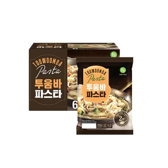 투움바 파스타 179.5g 6개입