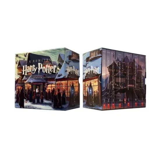 Special Edition Harry Potter Paperback Box Set 1-7 해리포터 원서 페이퍼백 7권 박스 세트 미국판, SCHOLASTIC