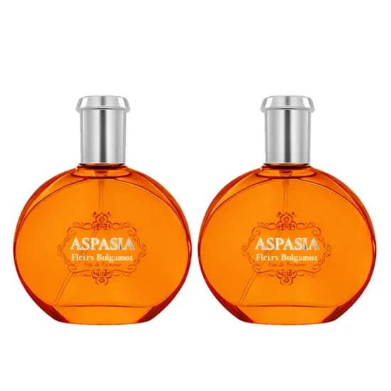 아스파시아 오데 퍼퓸 우먼 플뢰르 불가리안 50ml 2개