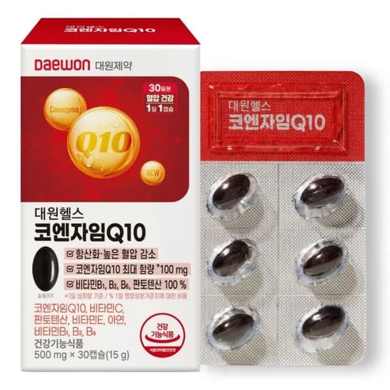 대원헬스 코엔자임Q10 30정 1개