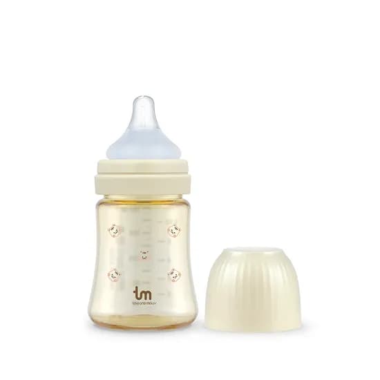 토비앤몰리 돗바니 PPSU 젖병 싱글팩, 바닐라, 180ml, 1개