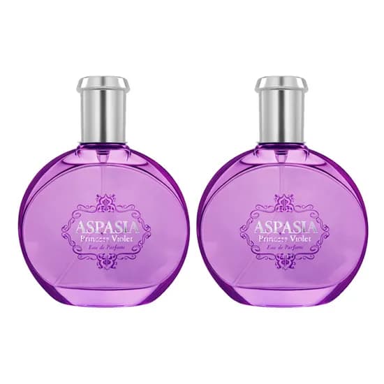 아스파시아 오데 퍼퓸 우먼 프린세스 바이올렛 50ml 2개