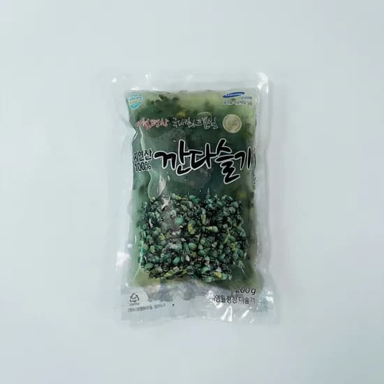 깐다슬기 자연산 400g 1팩 15,500원