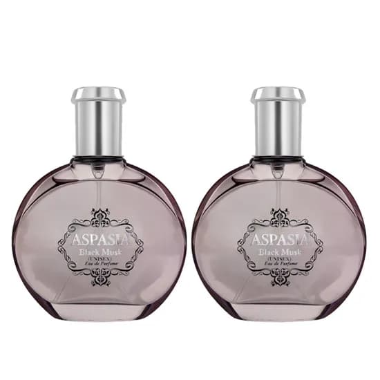 아스파시아 오데 퍼퓸 블랙 머스크, 50ml, 2개