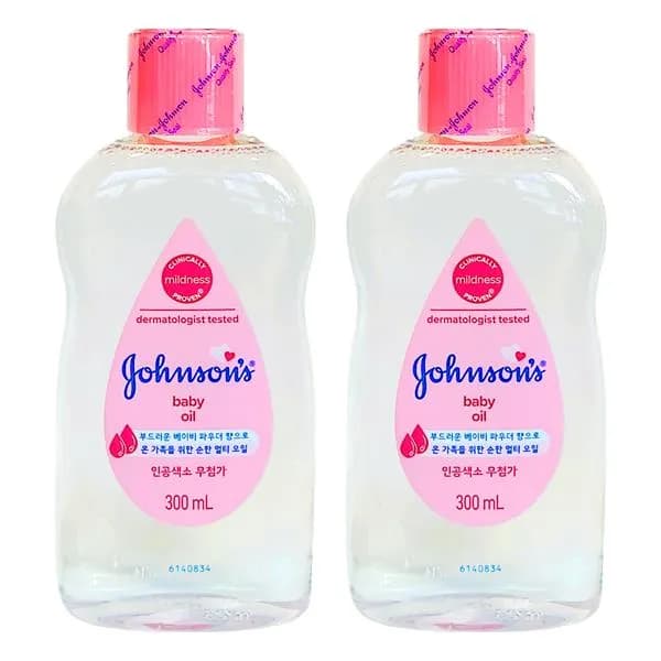 존슨즈베이비 레귤러 오일 300ml 2개