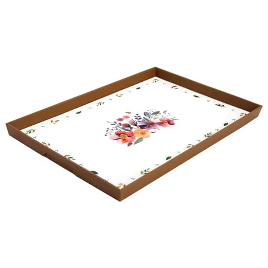 모던트레이 플로리스타 직사각 41x28x2.5cm 1개