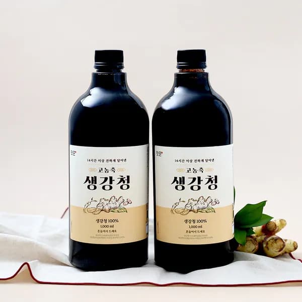 맛꾼 생강청 1L 2병
