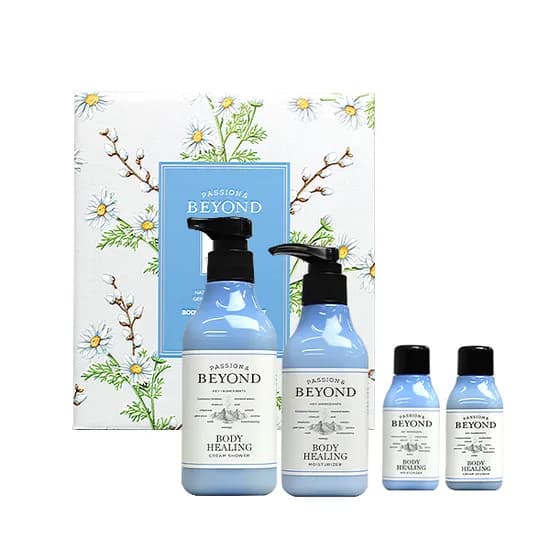 비욘드 바디 힐링 크림 샤워 250ml 외 3종