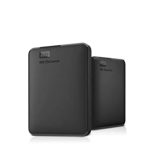 WD Elements Portable 외장하드 4TB 블랙 1개