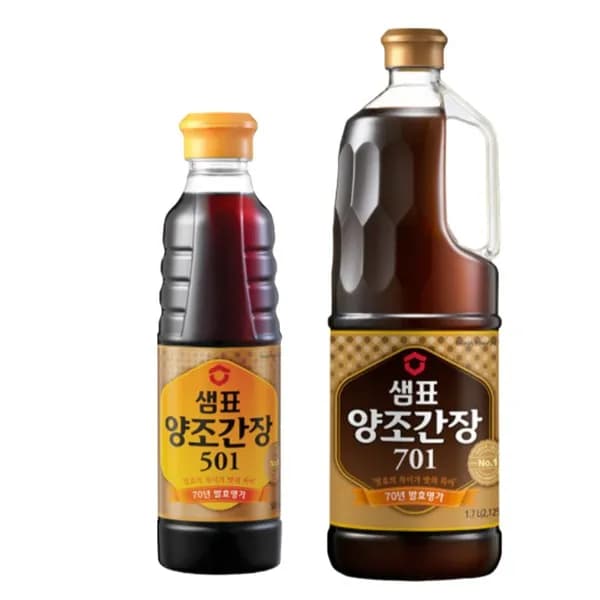 샘표 양조간장 1.7L 외 1종