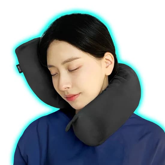 지티스 목베개, 차콜쿨링, 성인용