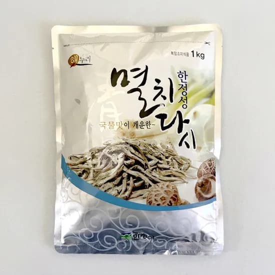 한정성 멸치 다시 1kg 1개