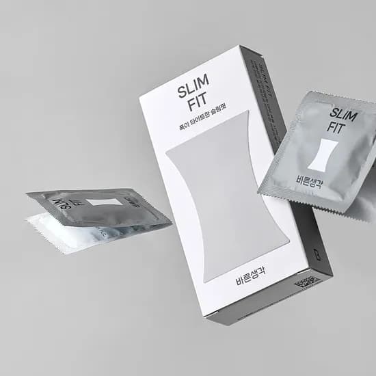 바른생각 슬림핏 콘돔 12매입 11,900원