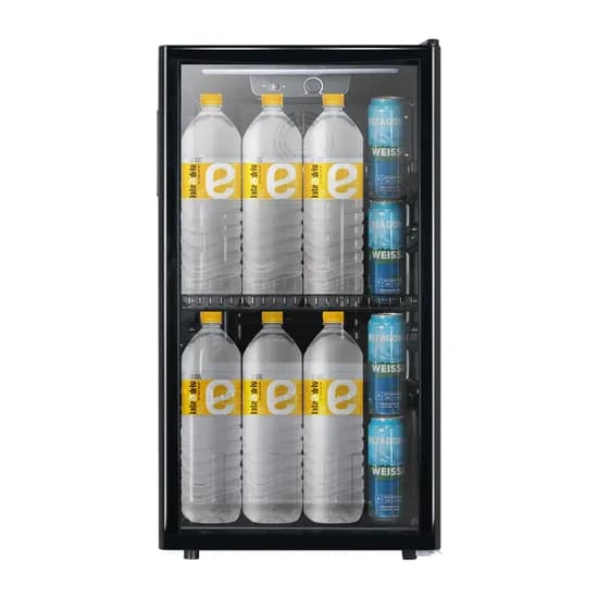 포쿨 미니 냉장고 90L 블랙 202,000원