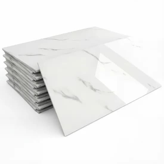 제이에스맘 타일 대리석 시트지 바로크화이트마블 300x600mm 7개