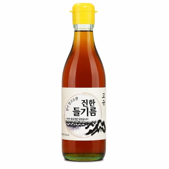 고궁 통들깨 들기름 100퍼센트, 350ml, 1개