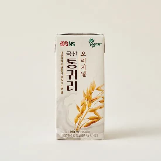 삼육네이처세븐 통귀리 오리지널 190ml 24개