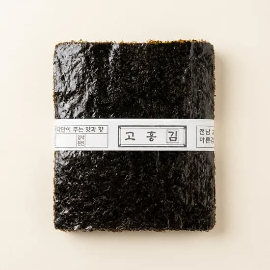 고흥김밥김 100장 1개