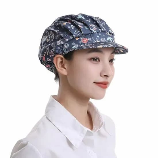키밍 남녀공용 위생모자, 옐로우그린, 2개입, 1개