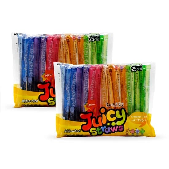 쥬시스트로우, 475g, 2개
