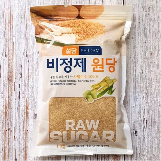 설담 비정제원당 1kg 10개