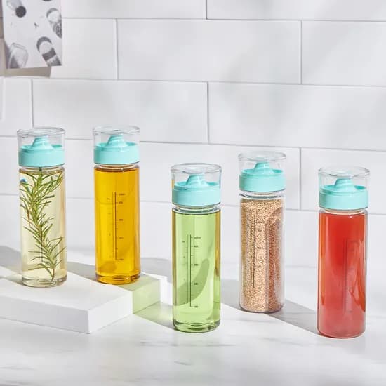 씨밀렉스 클로일 오일병, 화이트, 500ml, 5개, 1세트