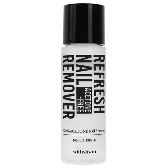 위드샨 리프레쉬 리무버 논아세톤, 100ml, 1개