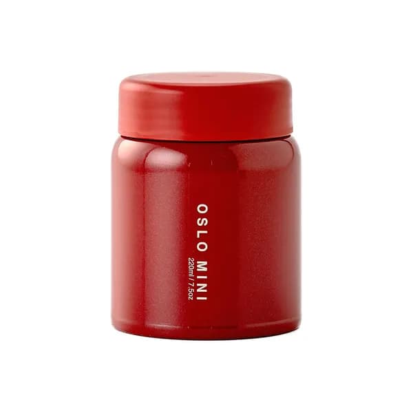 오슬로 미니 푸드자 레드 220ml 1개